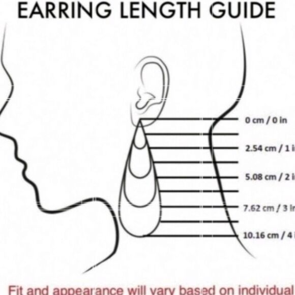 New 12th Tribe Solana Gold and Pearl Statement Earrings - Picture 7 of 9